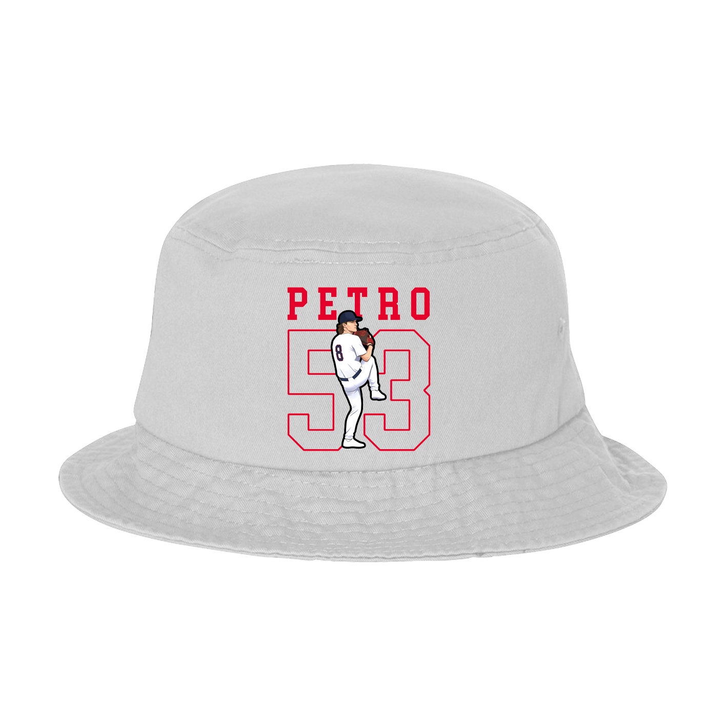 Bucket Cap — Shirsey in White