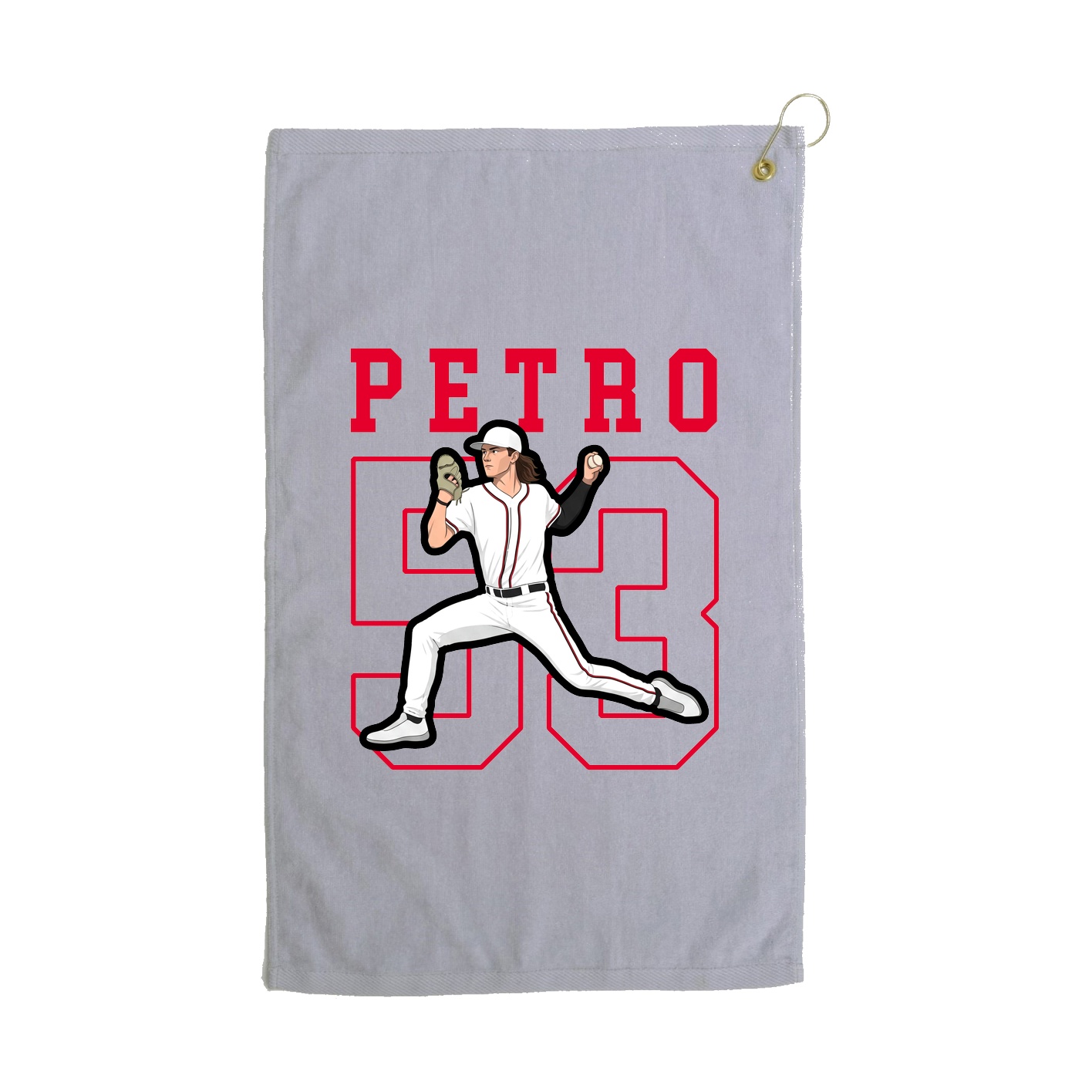 Golf Towel — Shirsey in Grey