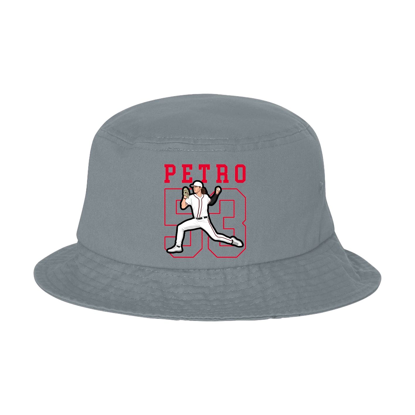 Bucket Cap — Shirsey in Grey