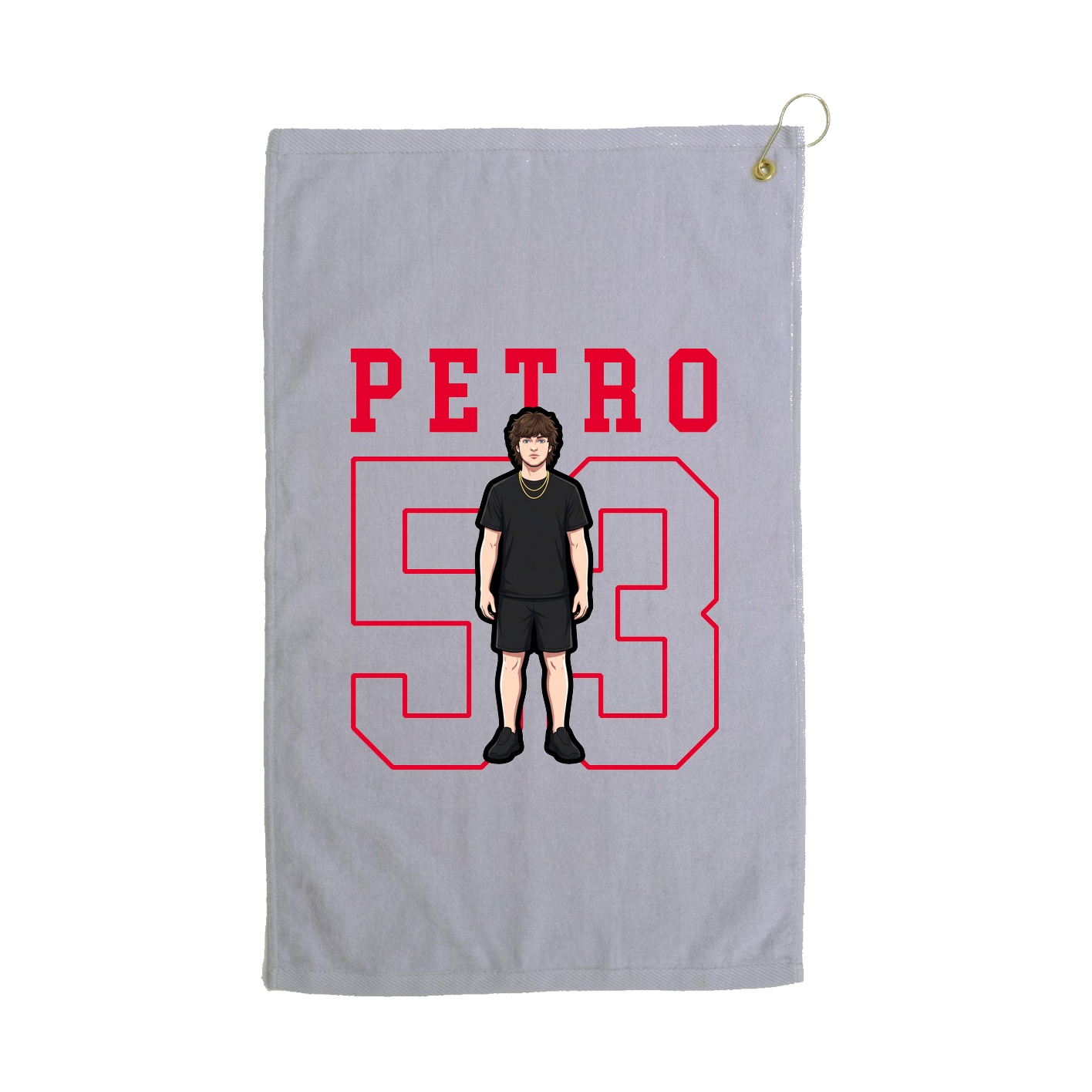 Golf Towel — Shirsey in Grey
