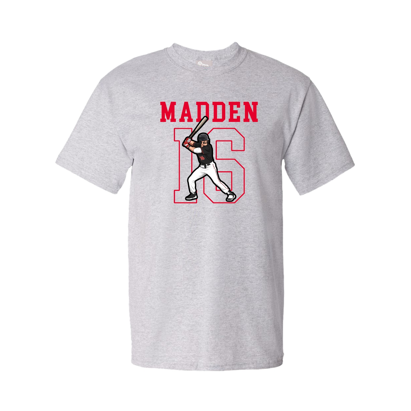Youth Tee — Shirsey in Grey