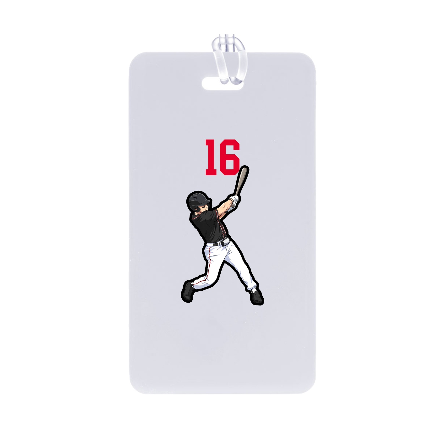 Bag Tag — Number Top in Classic