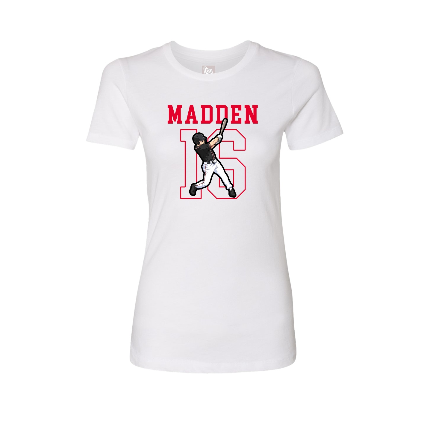 Fitted Women's Tee — Shirsey in White