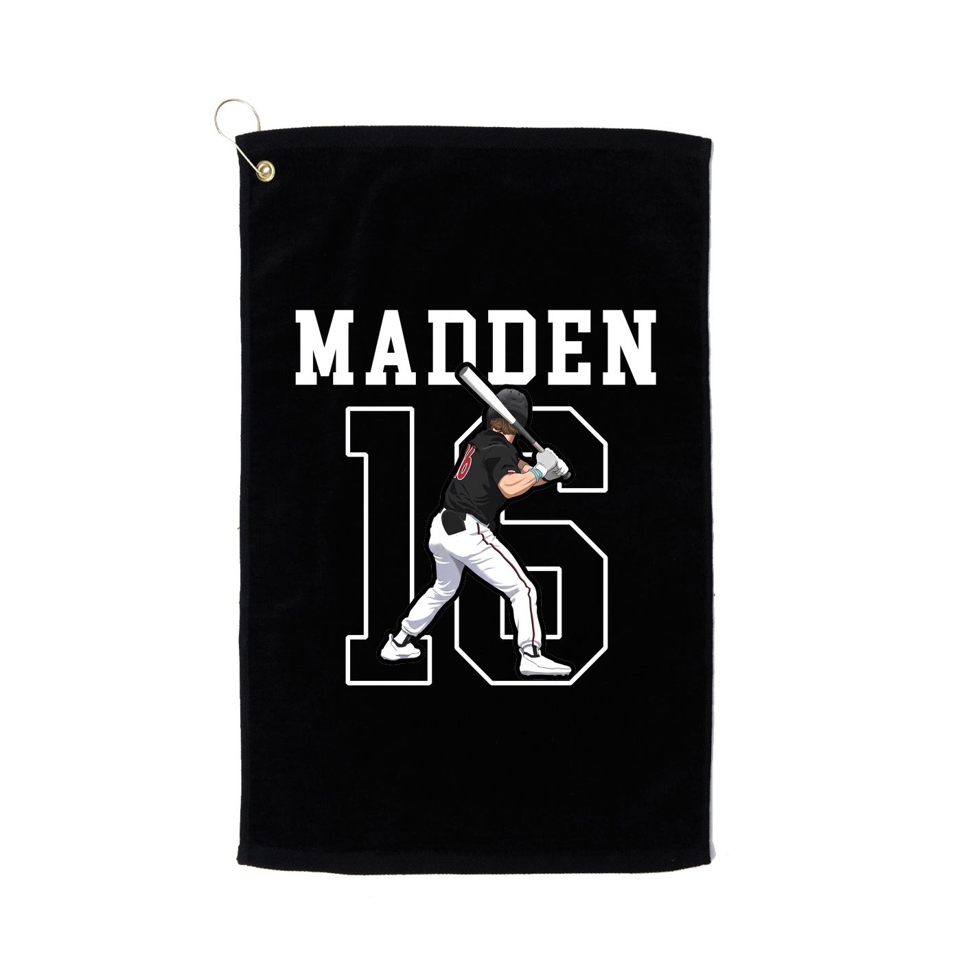 Golf Towel — Shirsey in Black
