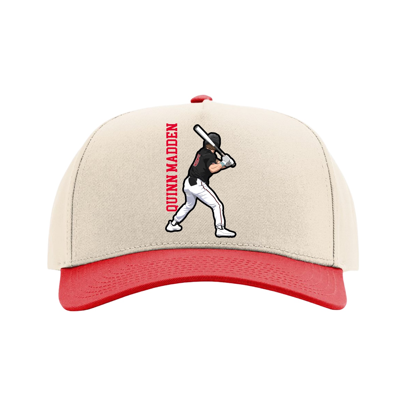 Full Fabric Five-Panel Champ Cap