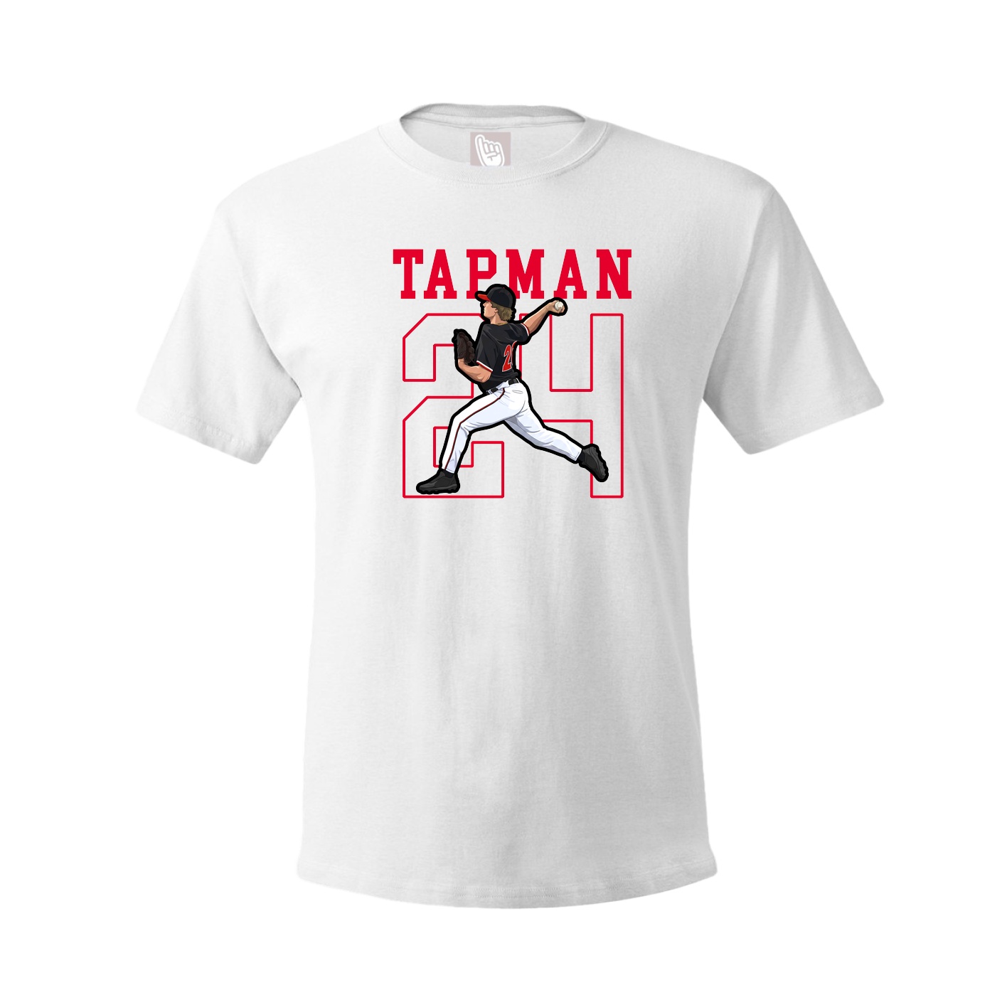 Youth Tee — Shirsey in White