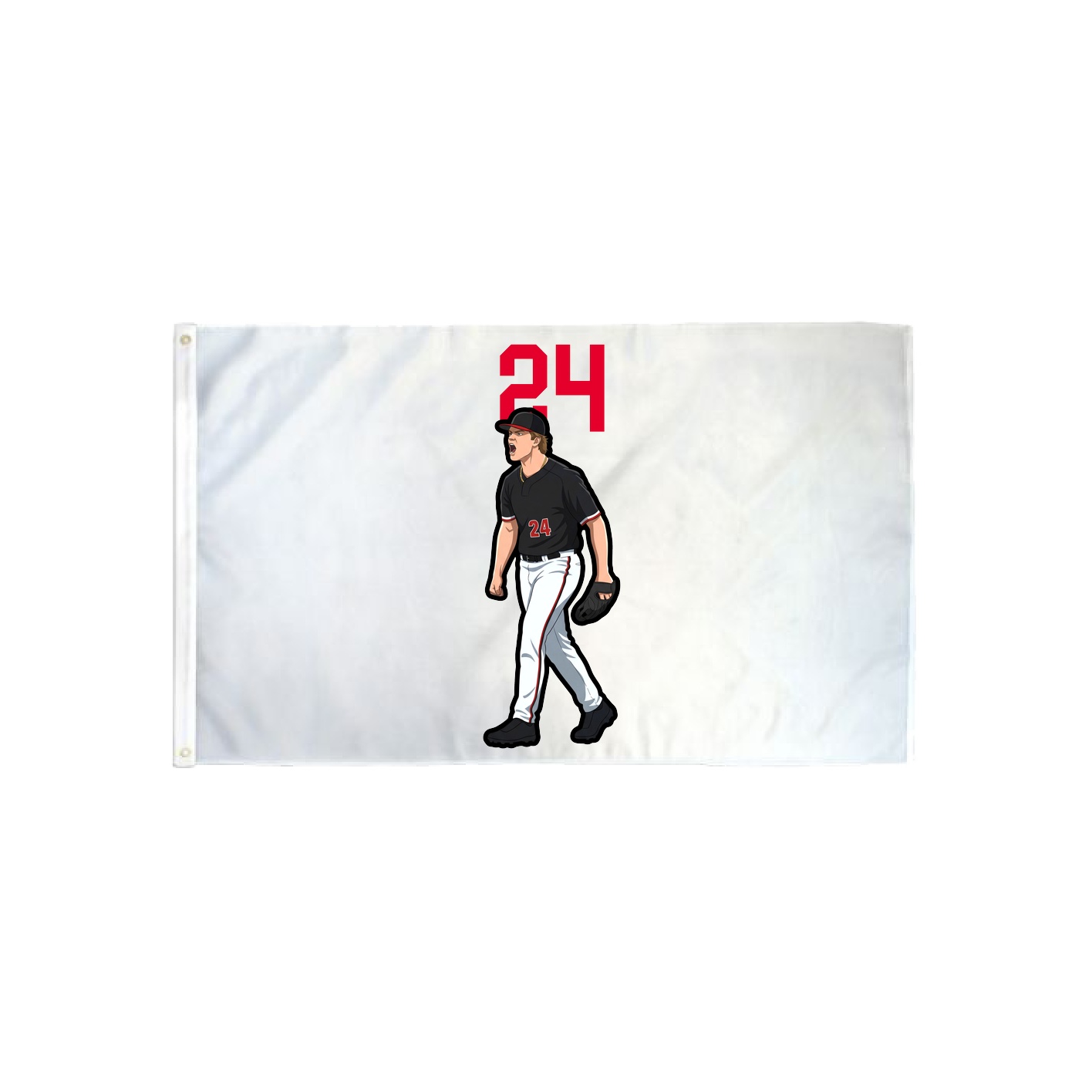 3x5 Flag — Number Top in Classic