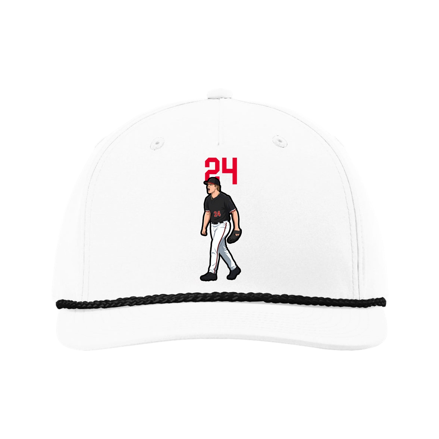 Five-Panel Classic Rope Cap