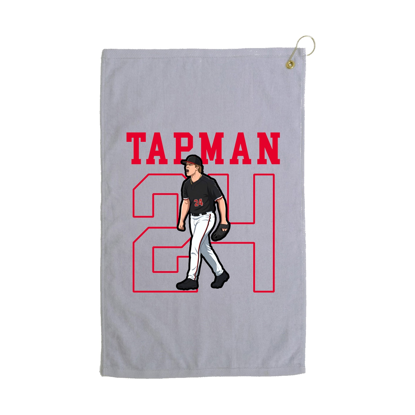 Golf Towel — Shirsey in Grey