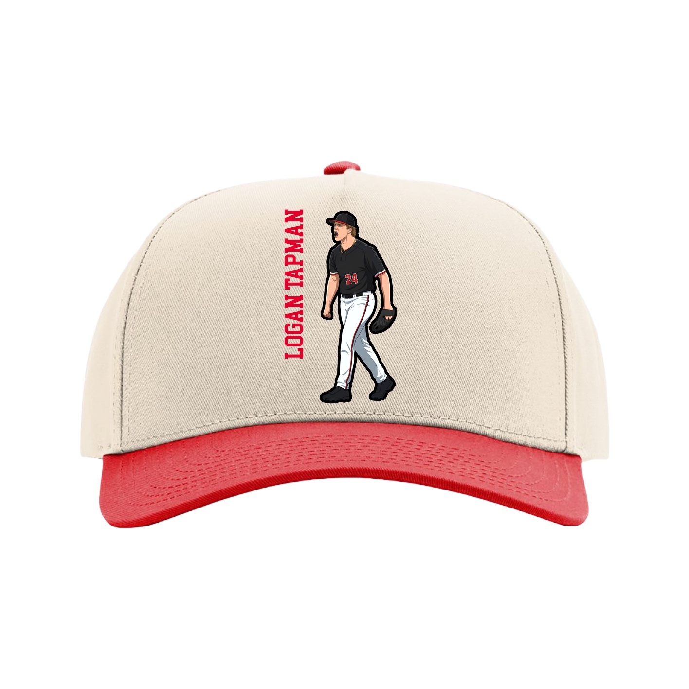 Full Fabric Five-Panel Champ Cap