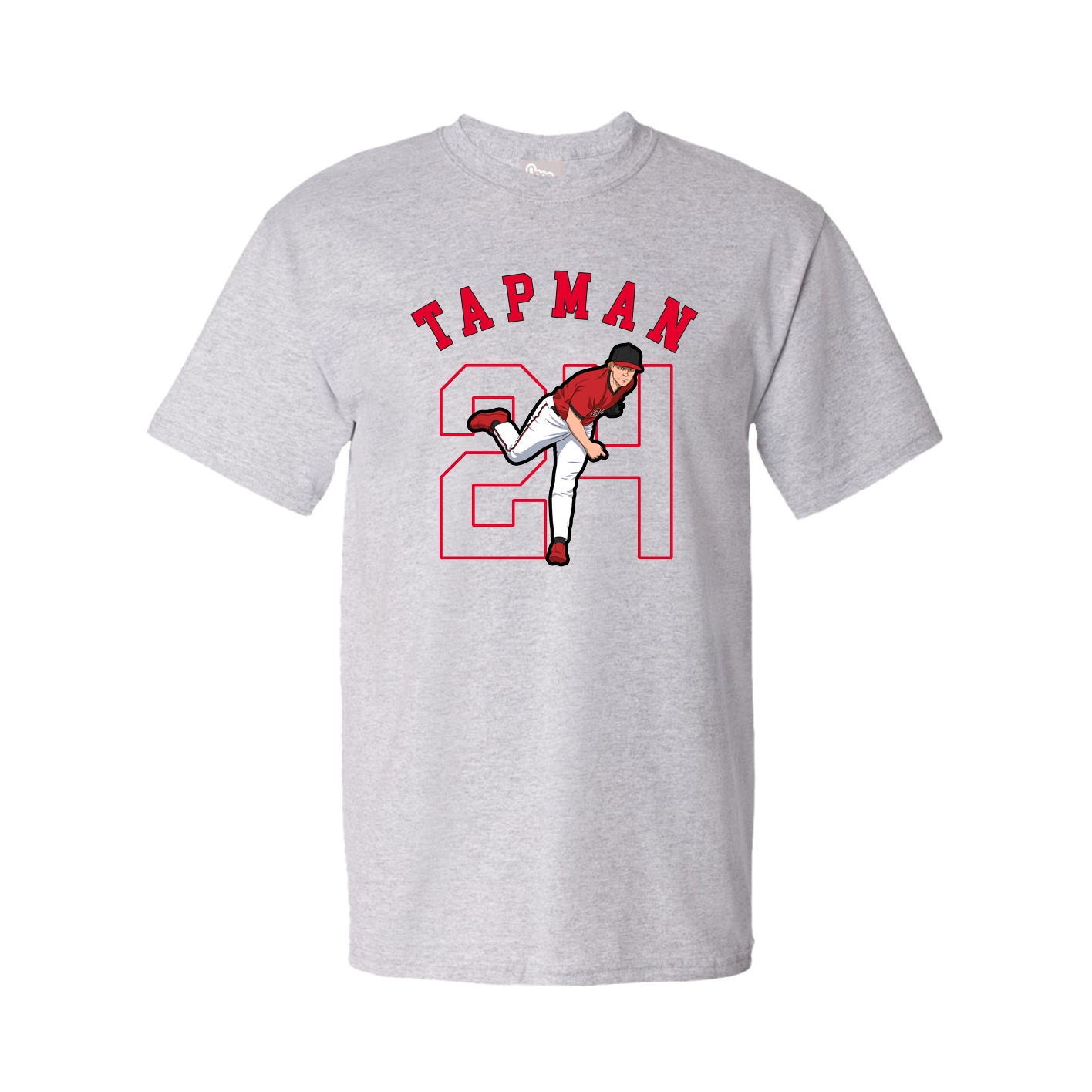 Youth Tee — Shirsey Arch in Grey