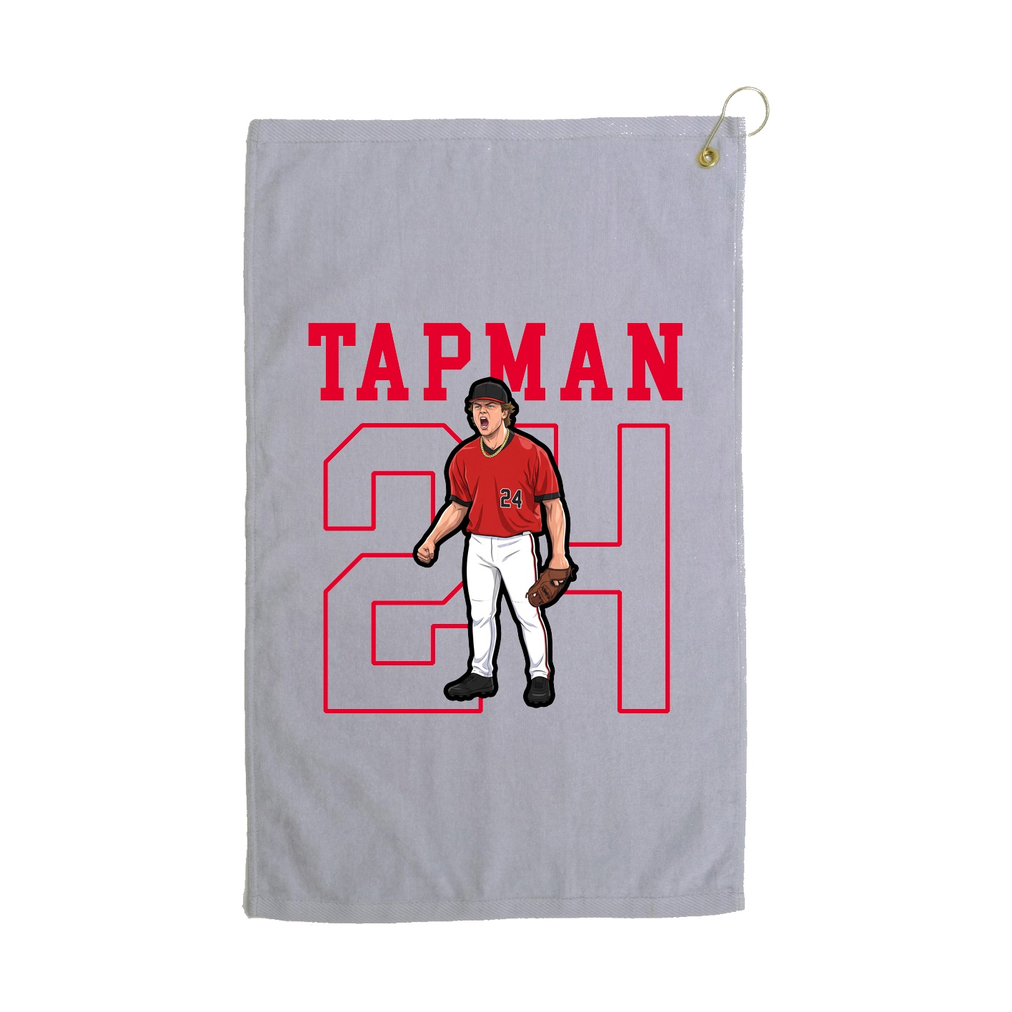 Golf Towel — Shirsey in Grey