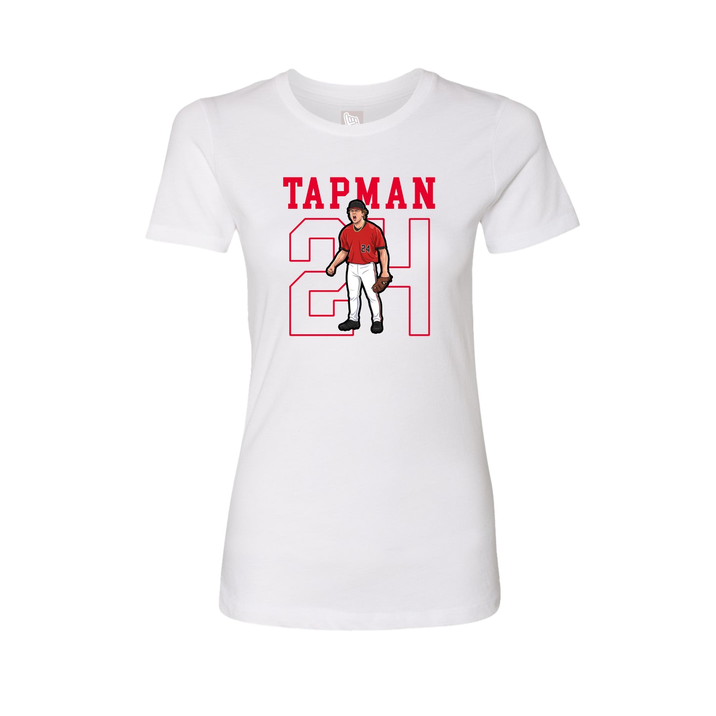 Fitted Women's Tee — Shirsey in White