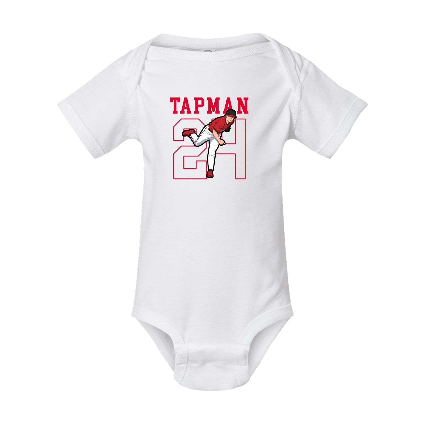 Baby Onesie — Shirsey in White