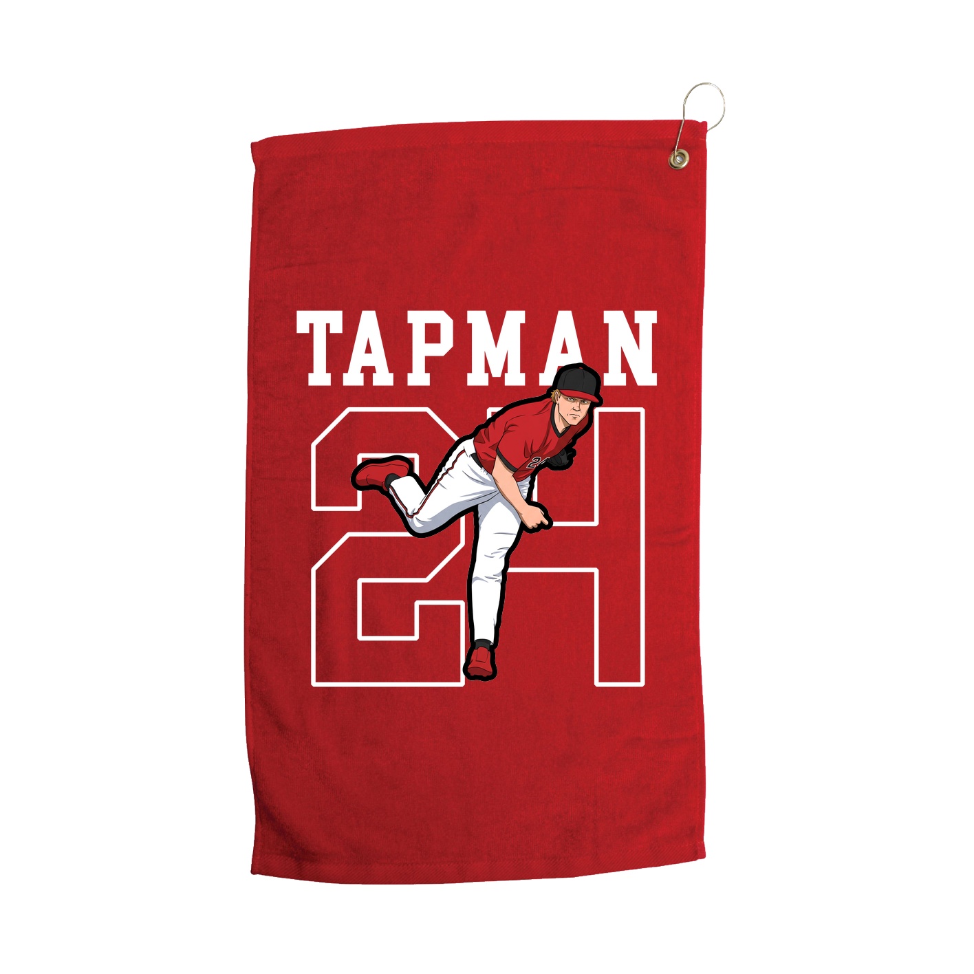 Terry Velour Golf Towel