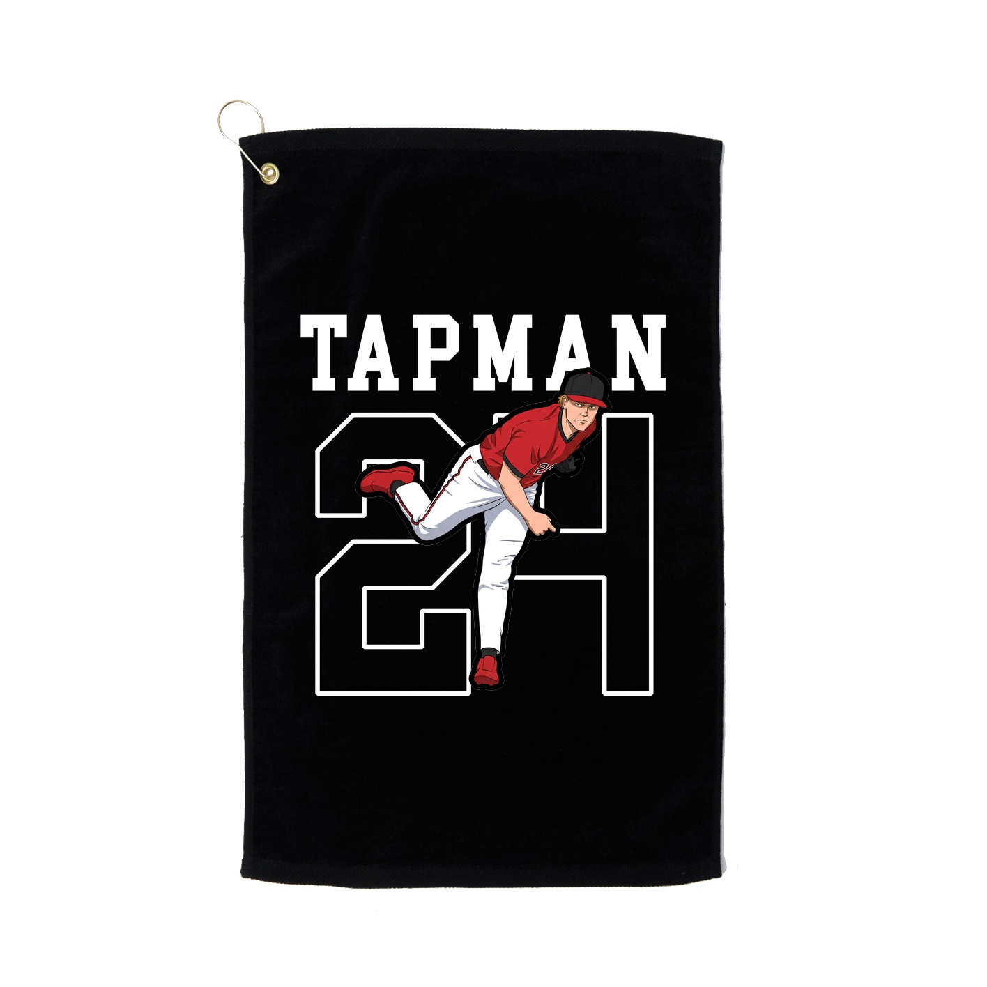 Golf Towel — Shirsey in Black