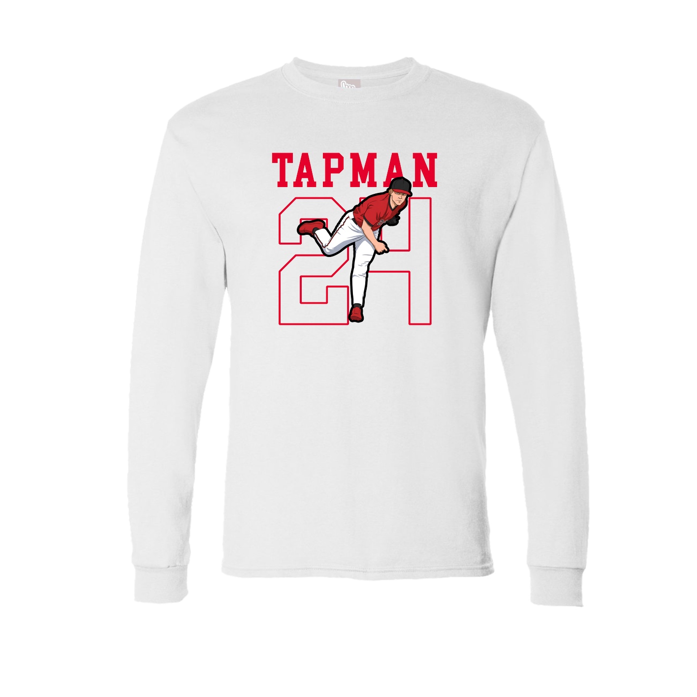 Long Sleeve Tee — Shirsey in White