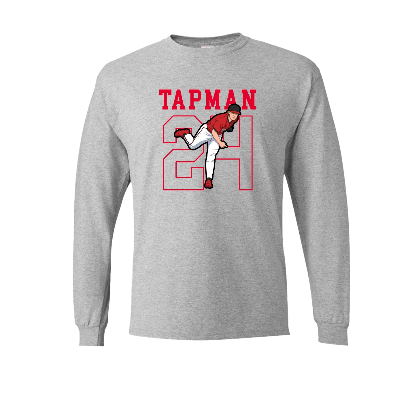 NIL Club Long Sleeve Tee