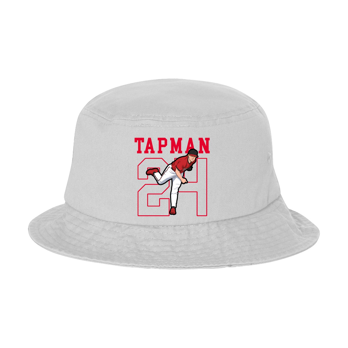 Bucket Cap — Shirsey in White