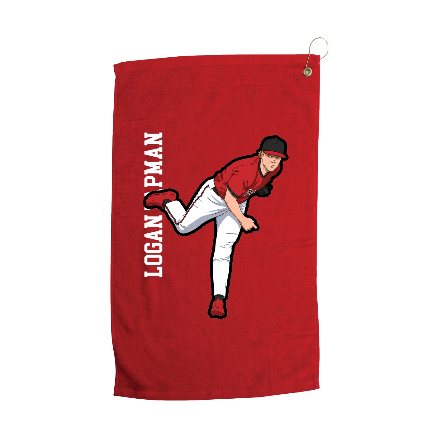 Terry Velour Golf Towel