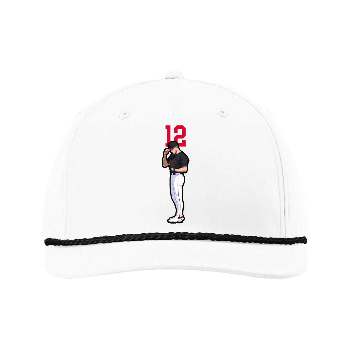 Five-Panel Classic Rope Cap