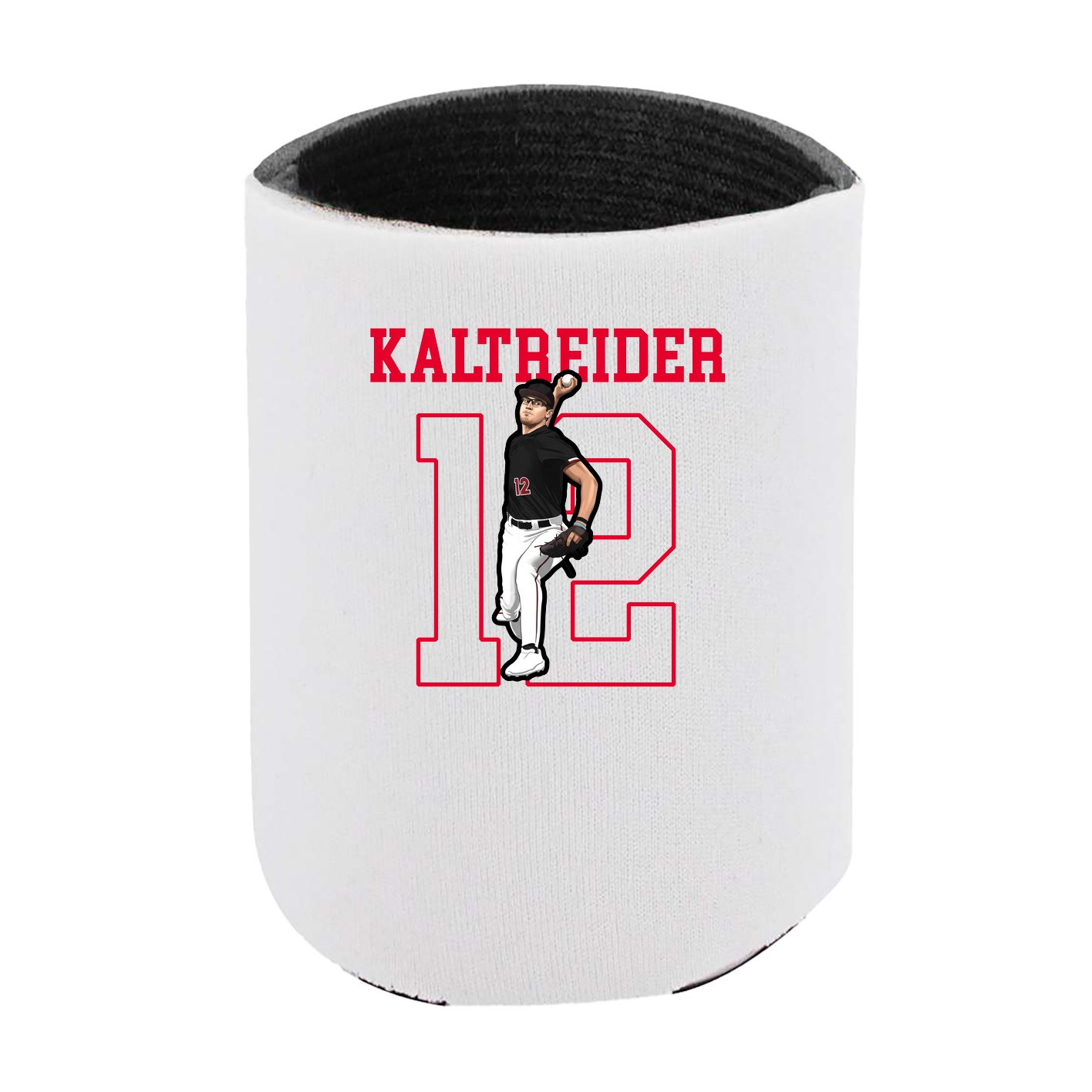 Can Holder — Shirsey in White