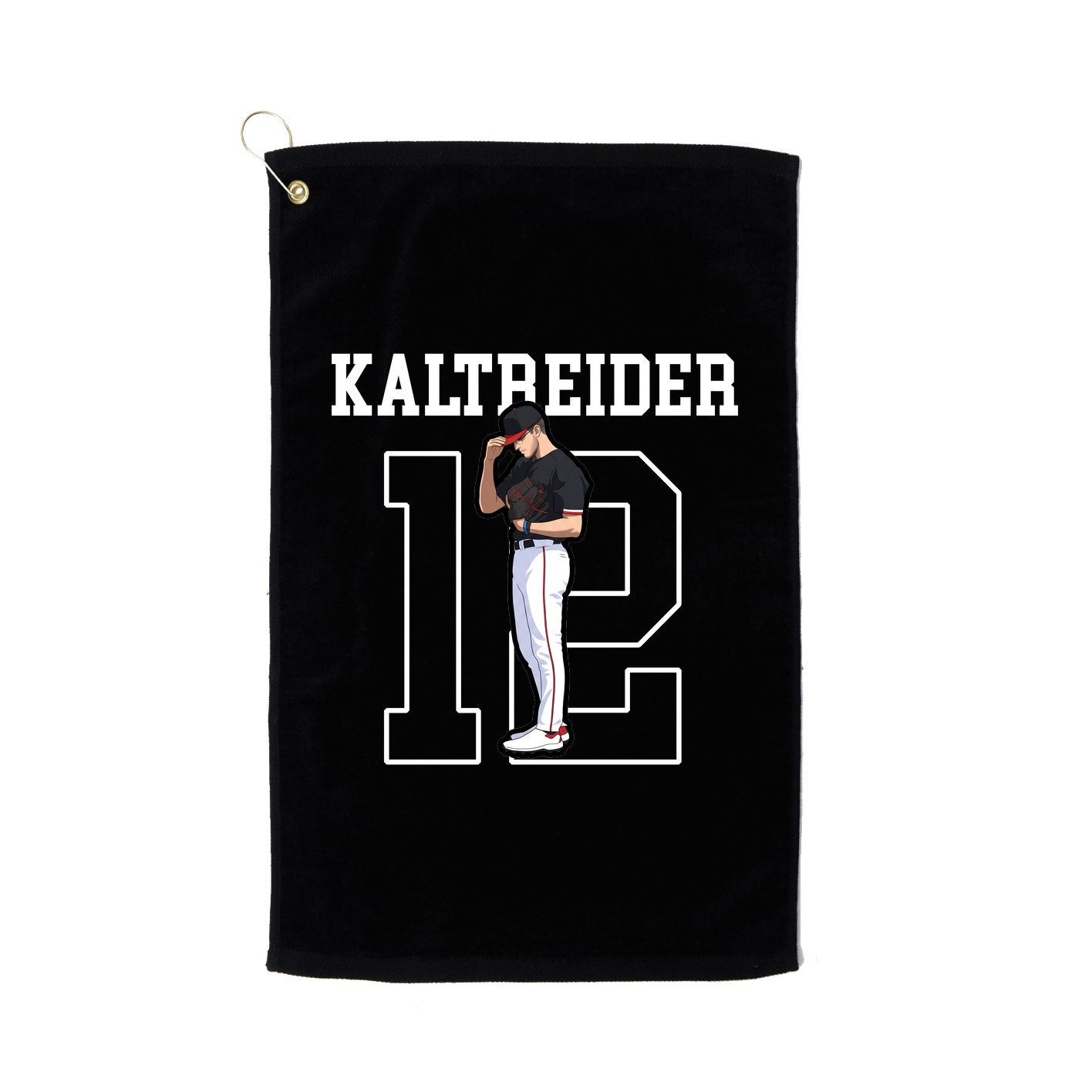 Golf Towel — Shirsey in Black