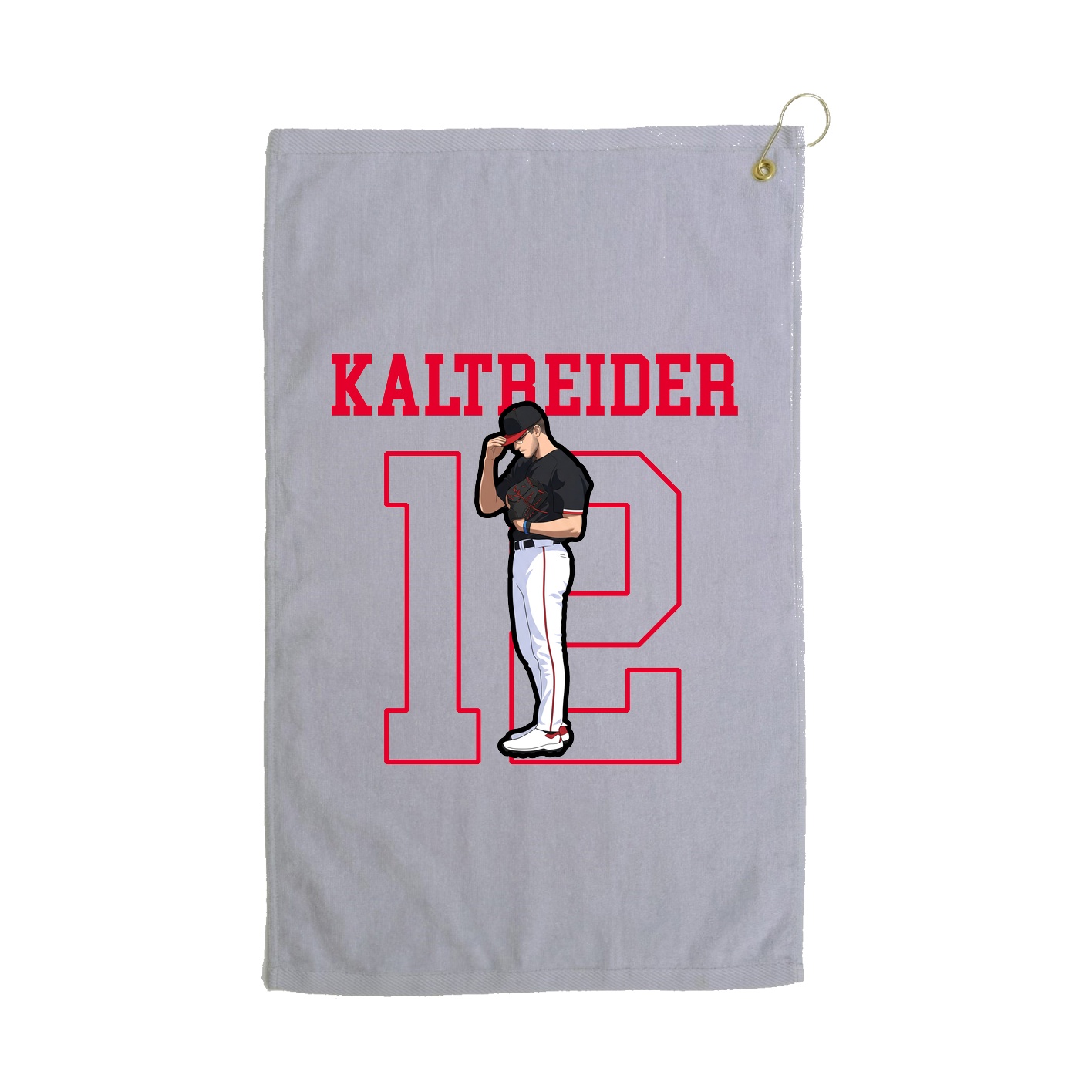Terry Velour Golf Towel