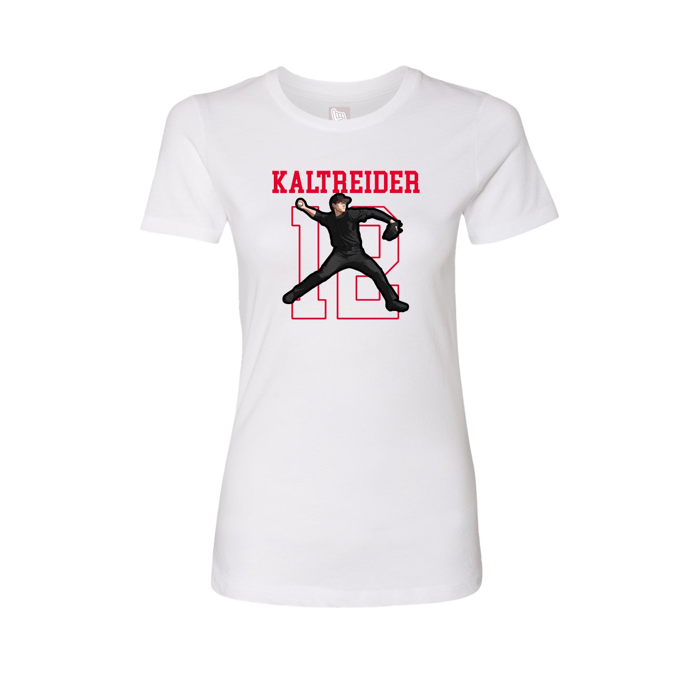 Fitted Women's Tee — Shirsey in White