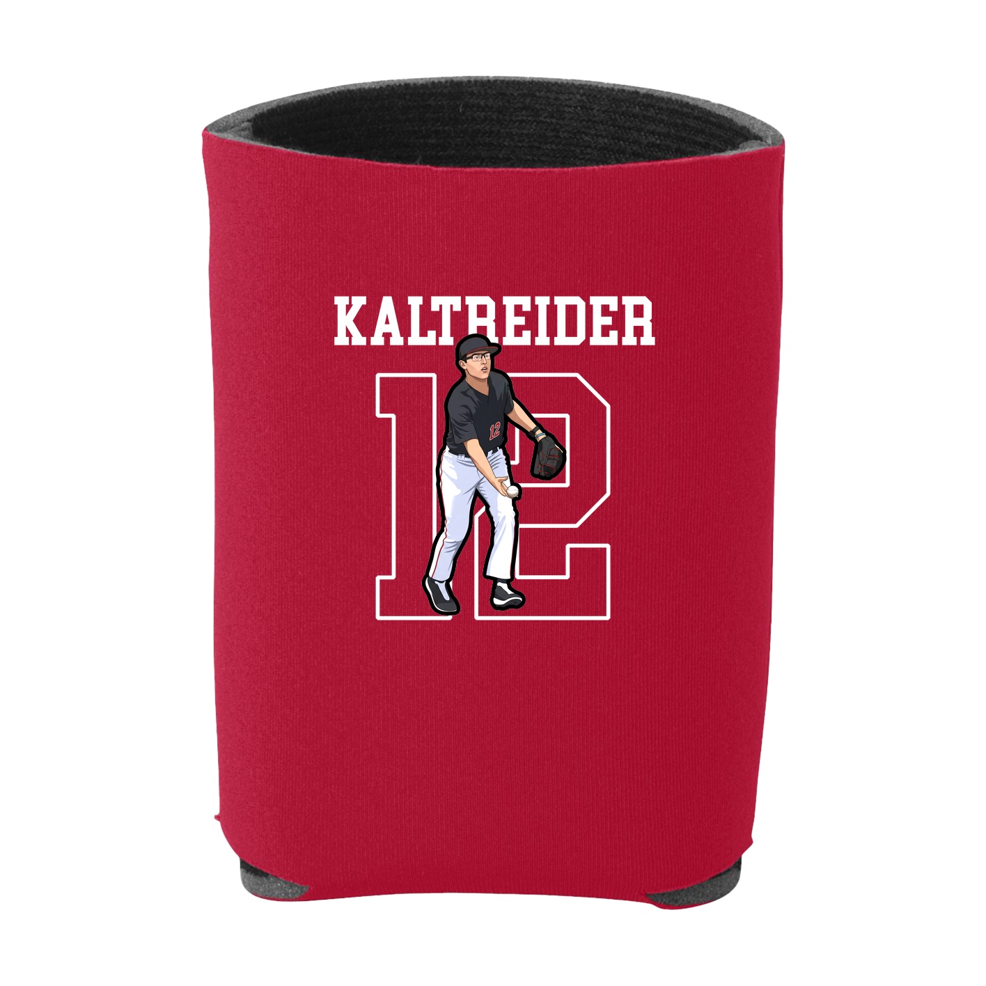 Can Holder — Shirsey in Red