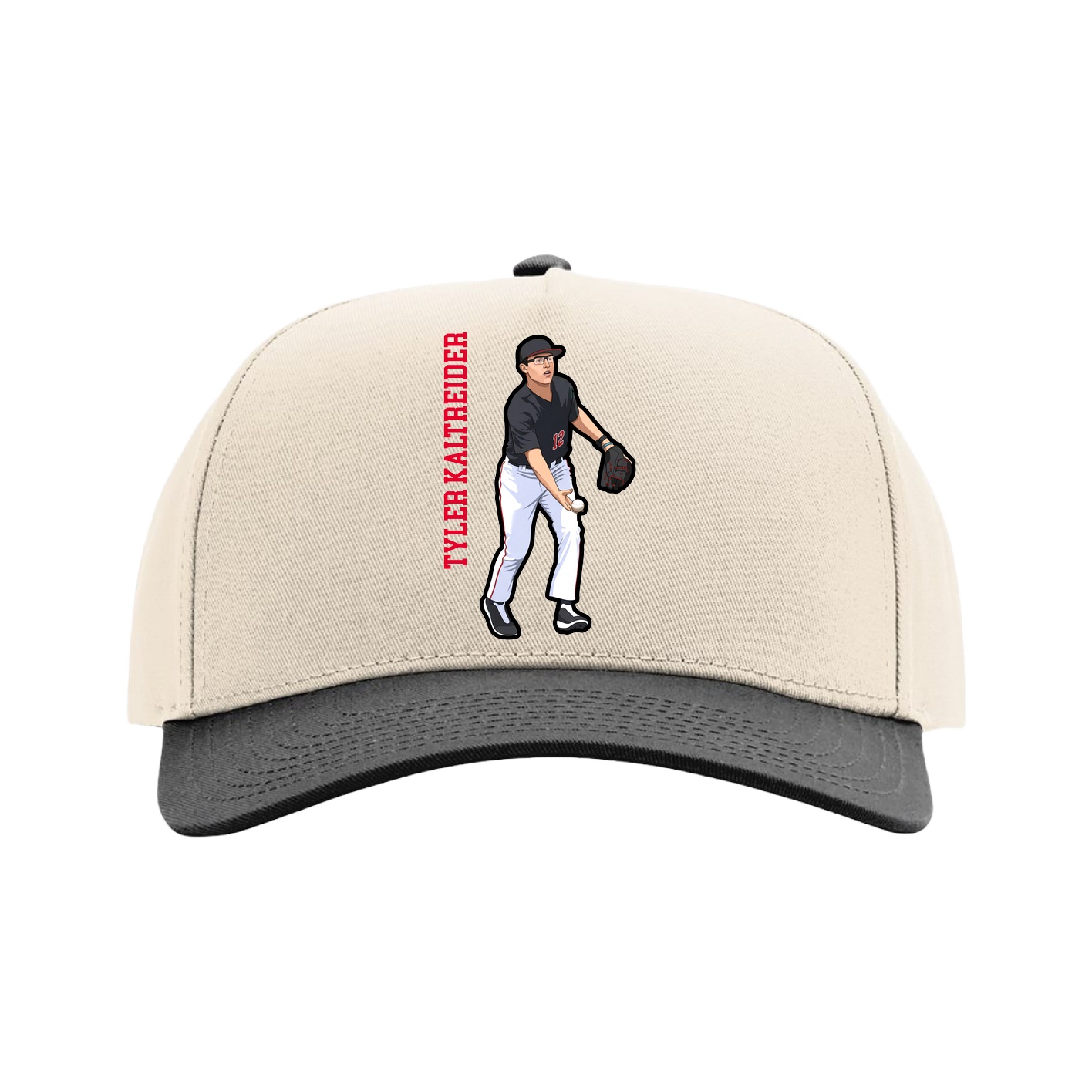 Full Fabric Five-Panel Champ Cap