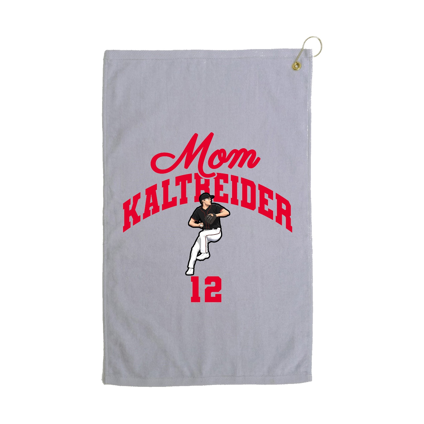 Terry Velour Golf Towel
