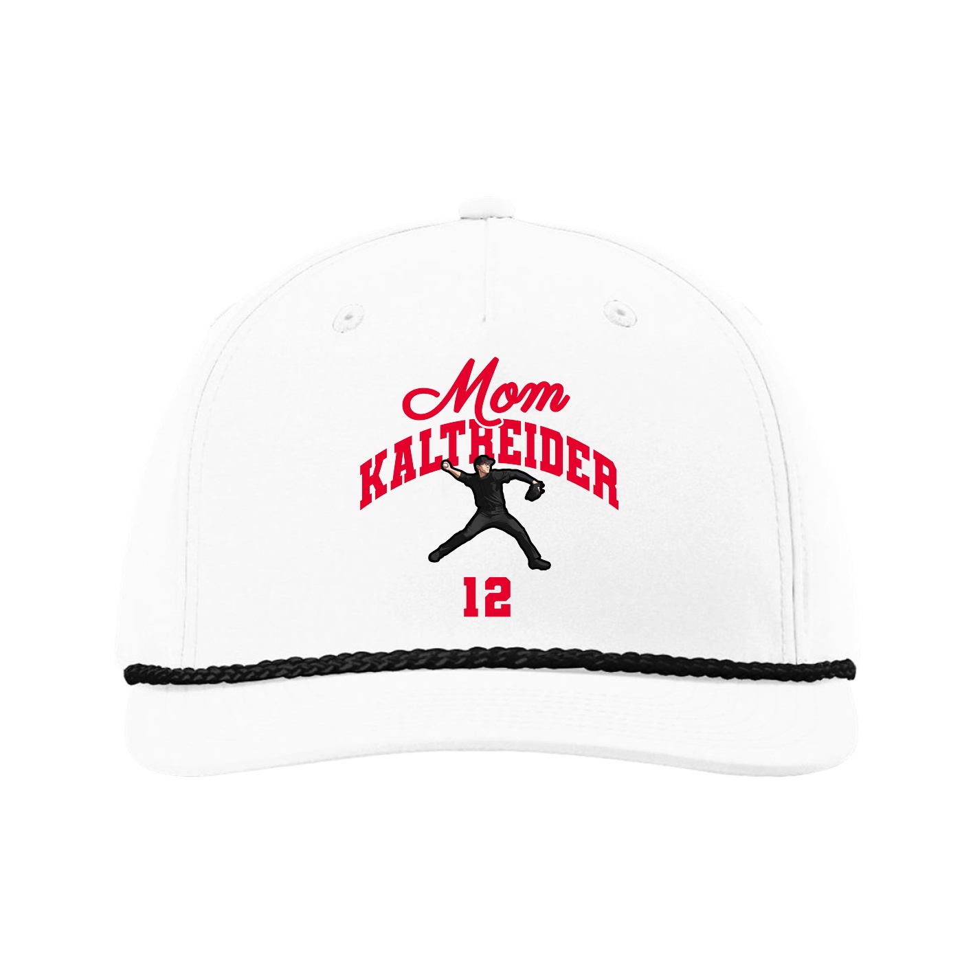 Five-Panel Classic Rope Cap