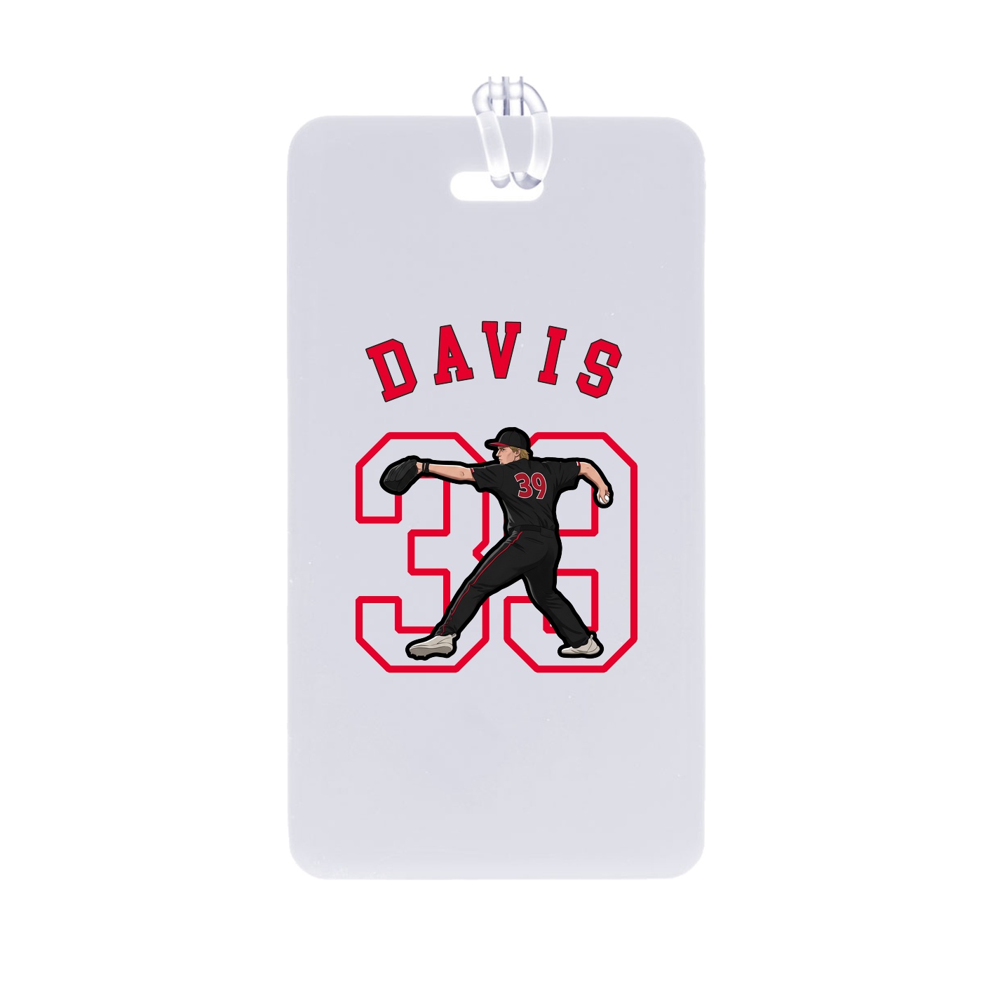 Bag Tag — Shirsey Arch in Classic