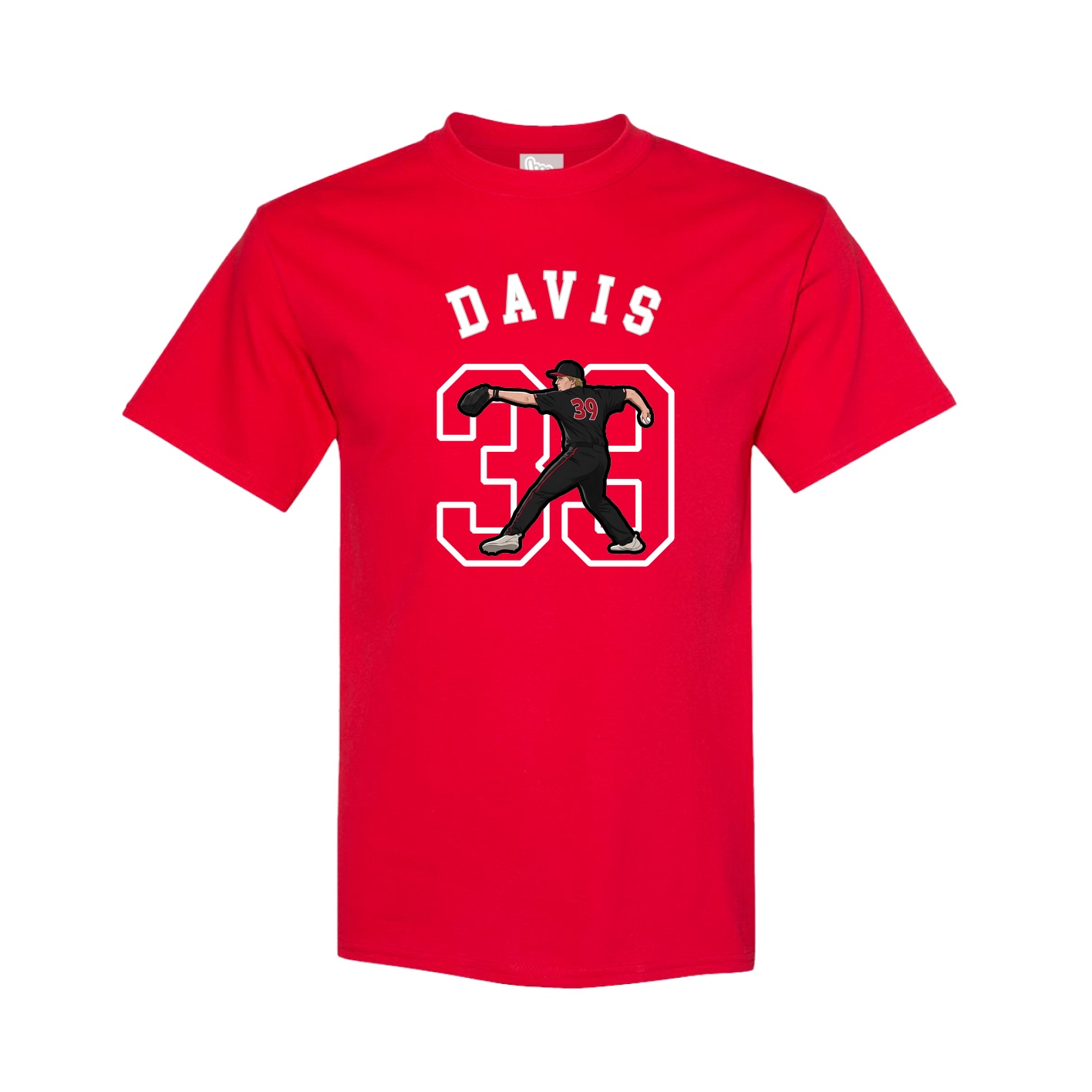 Tee — Shirsey Arch in Red