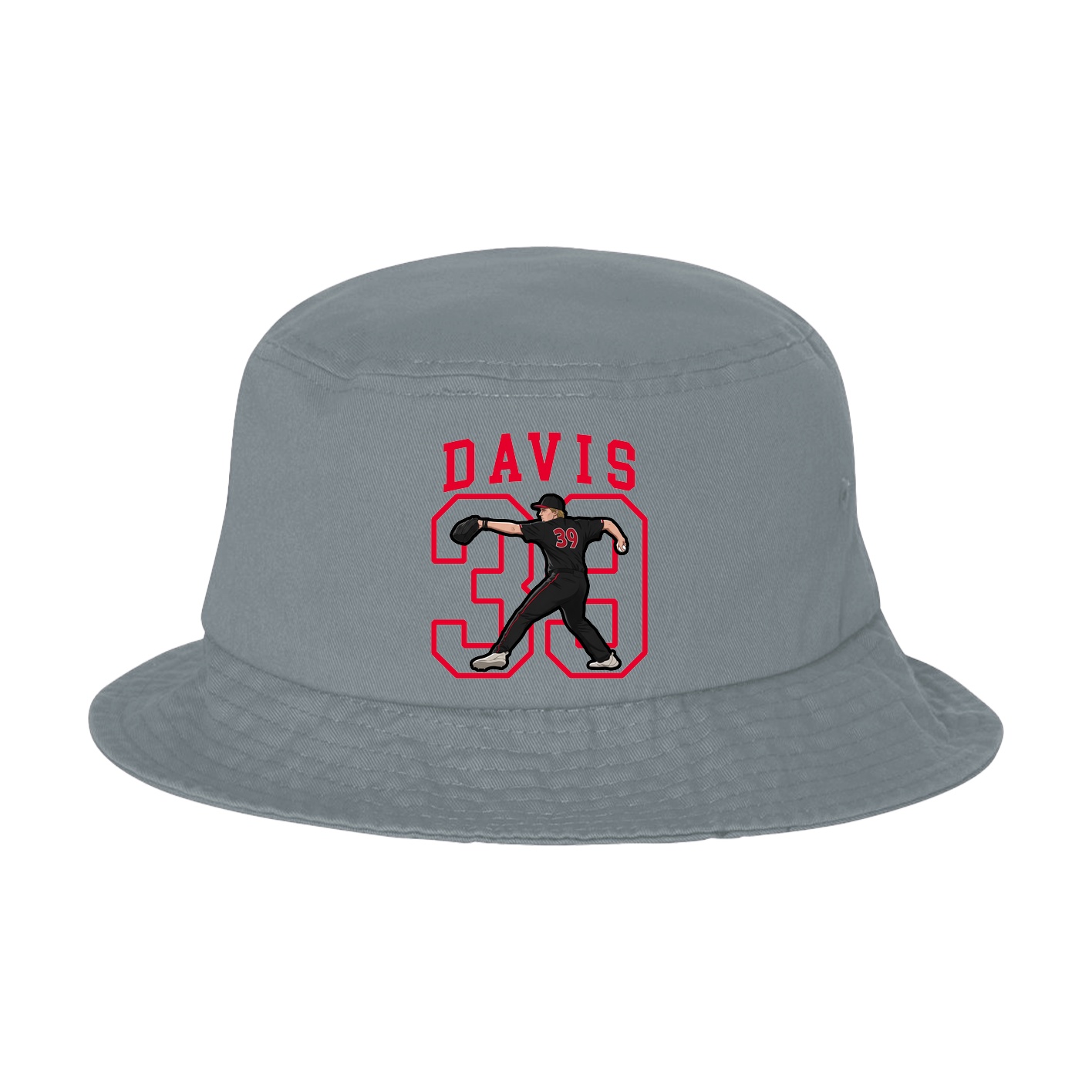Bucket Cap — Shirsey in Grey