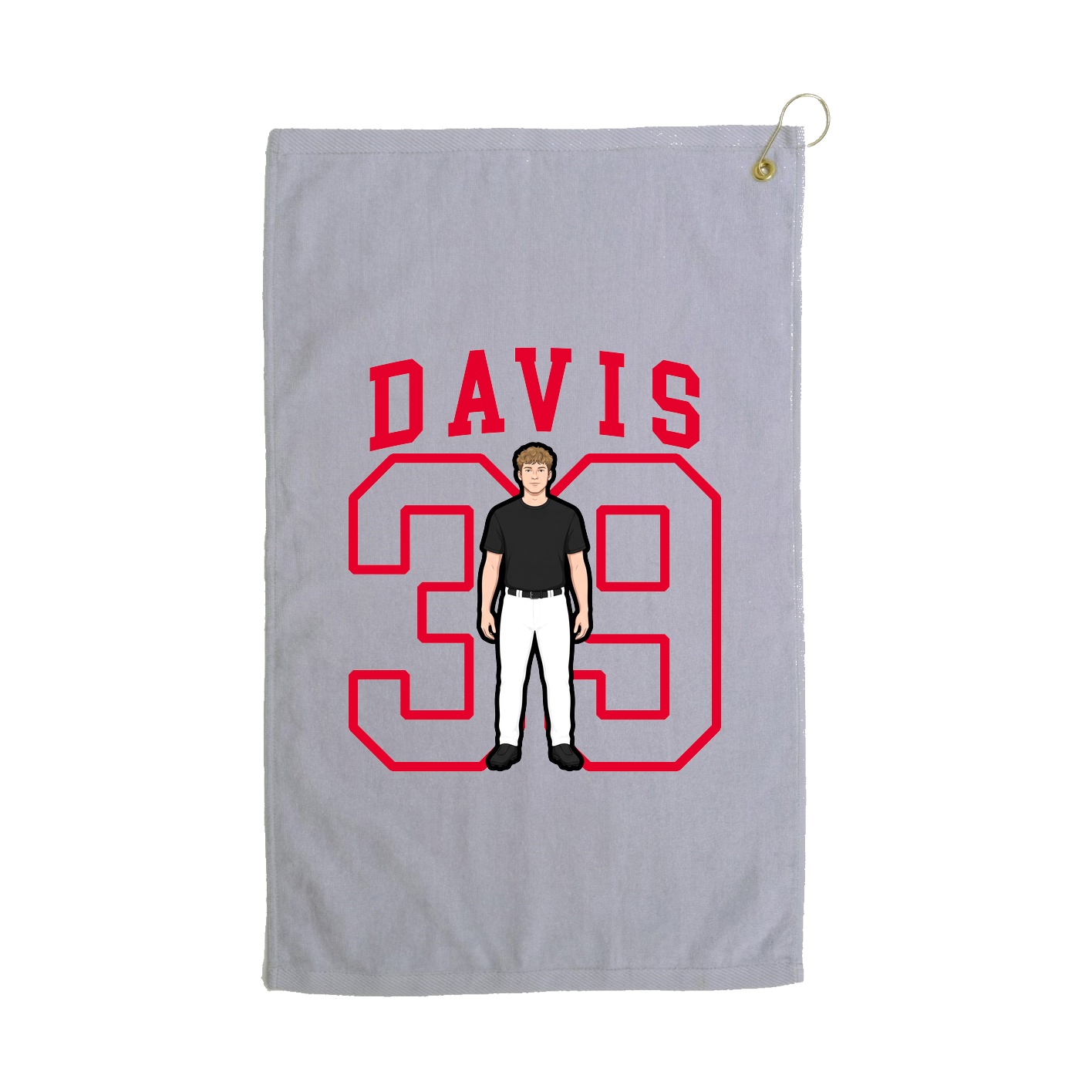 Golf Towel — Shirsey in Grey