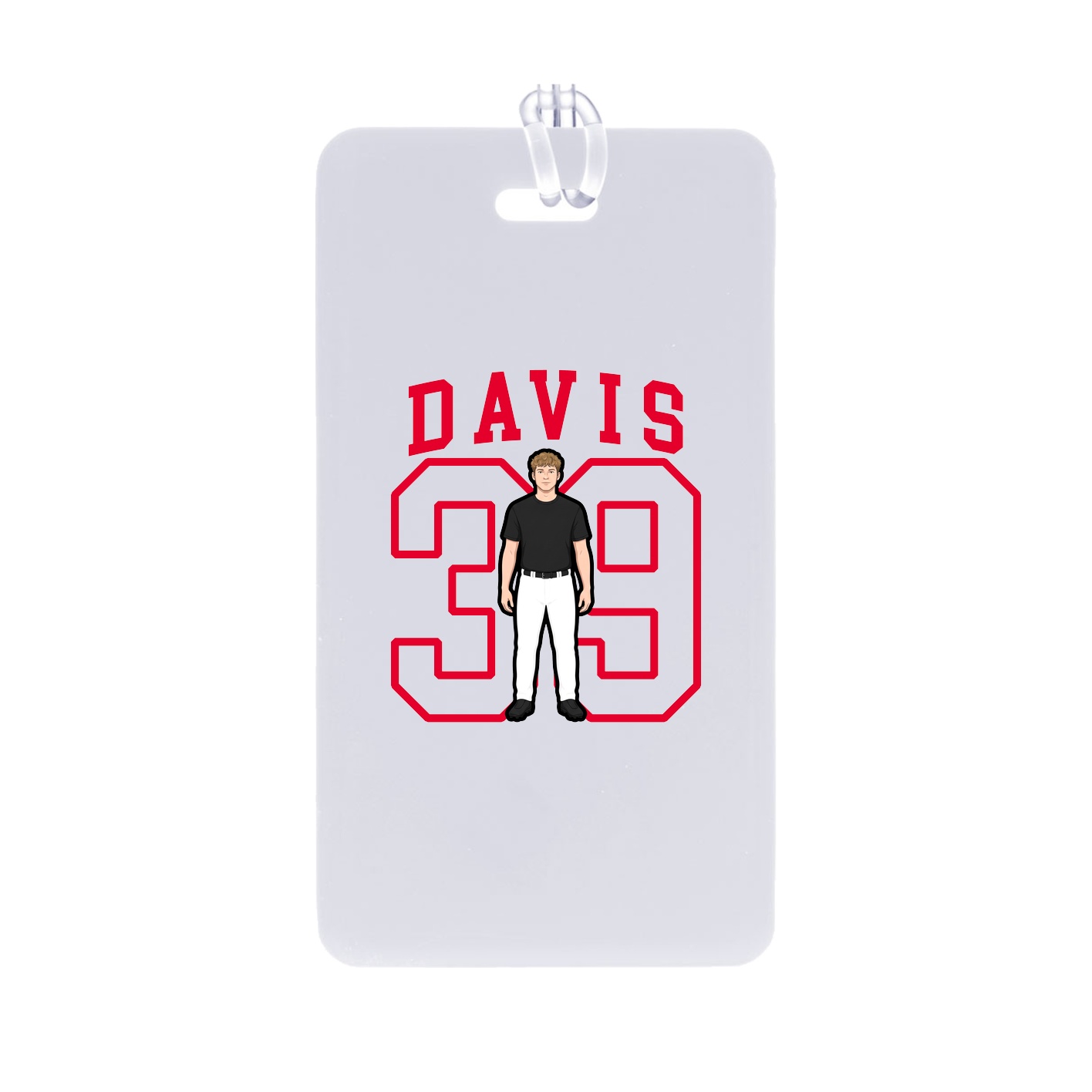 Bag Tag — Shirsey in Classic
