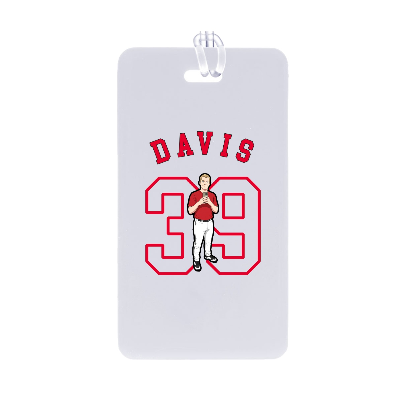Bag Tag — Shirsey Arch in Classic