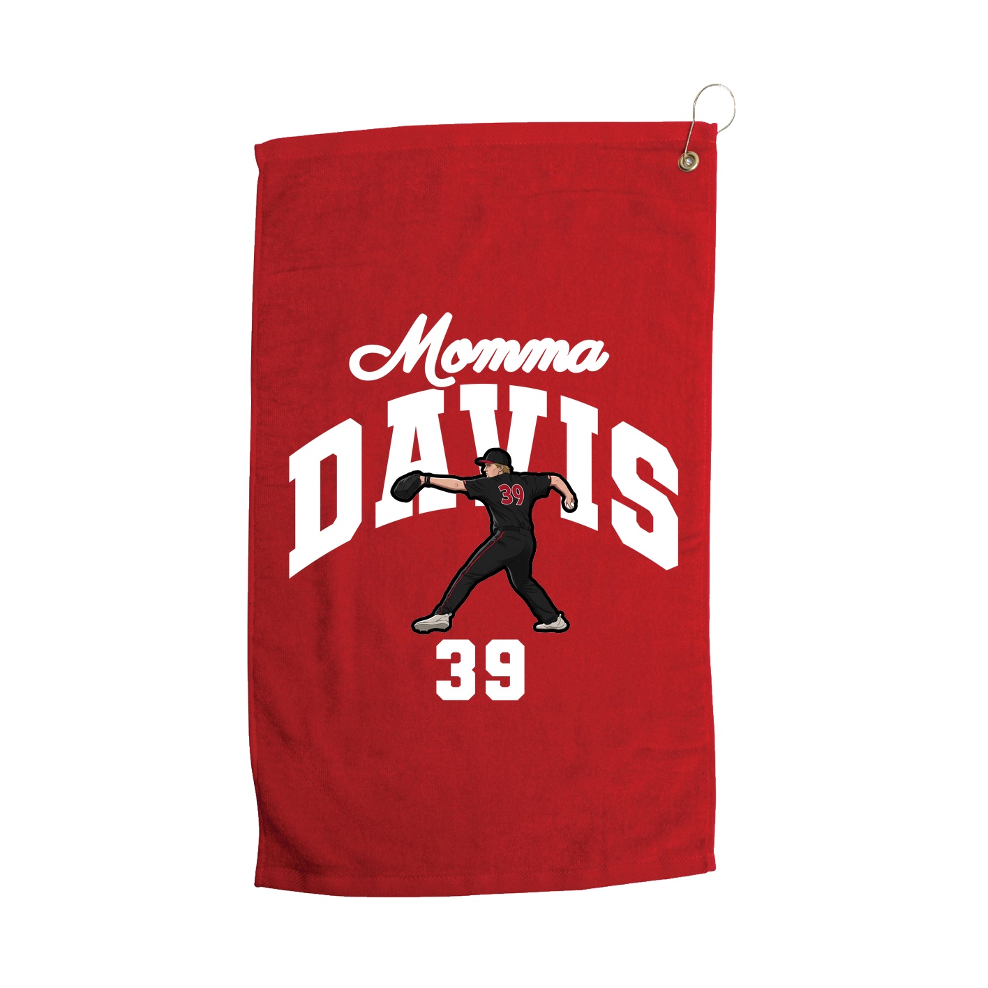 Terry Velour Golf Towel