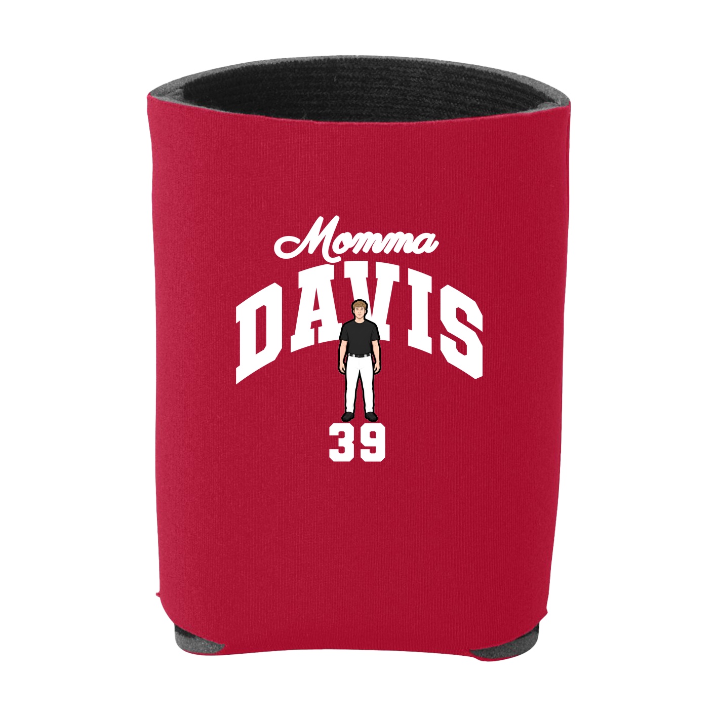 Can Holder — Mothers Day Arch in Red