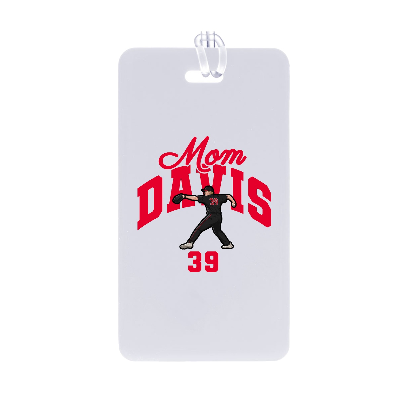 Bag Tag — Mothers Day Arch in Classic