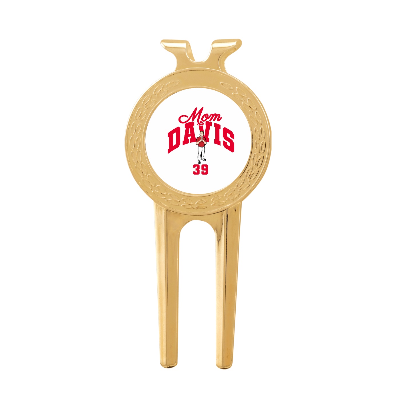 Divot Tool with Ball Marker — Mothers Day Arch in Classic