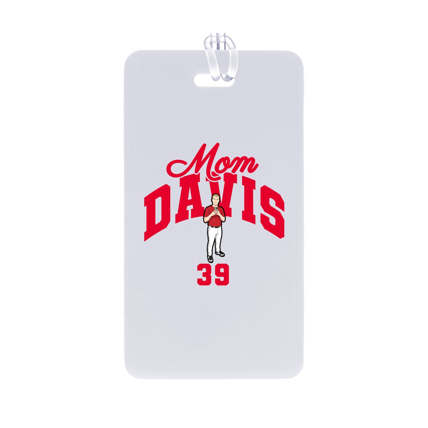 Bag Tag — Mothers Day Arch in Classic