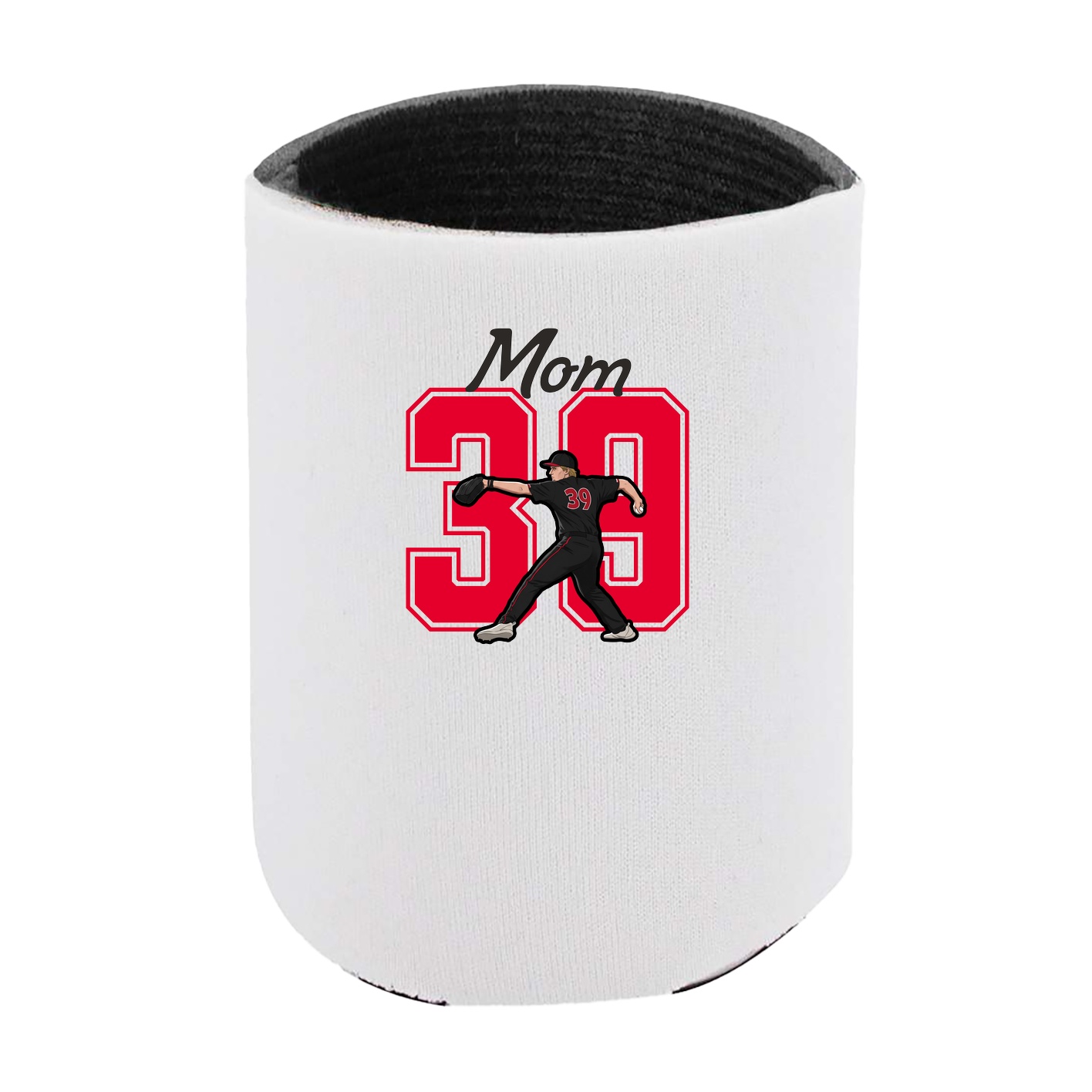 Can Holder — Mothers Day Shirsey in White