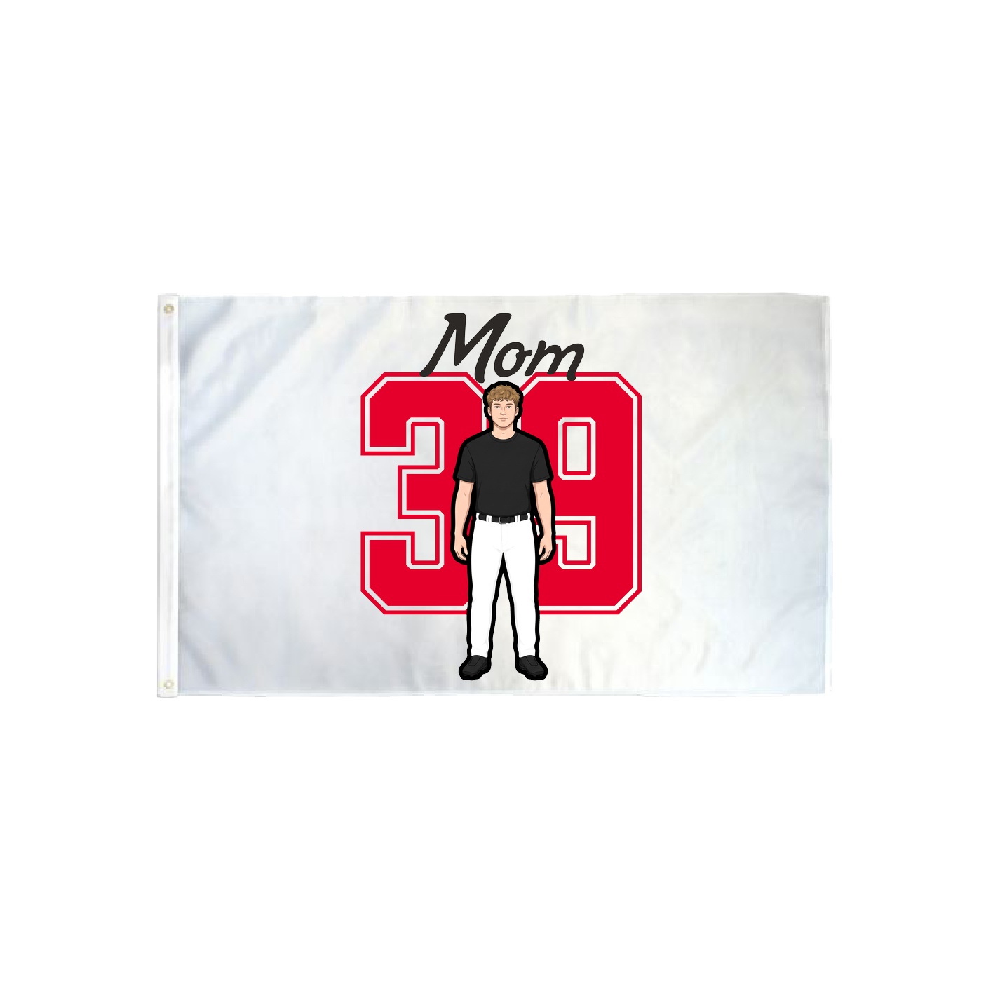 3x5 Flag — Mothers Day Shirsey in Classic