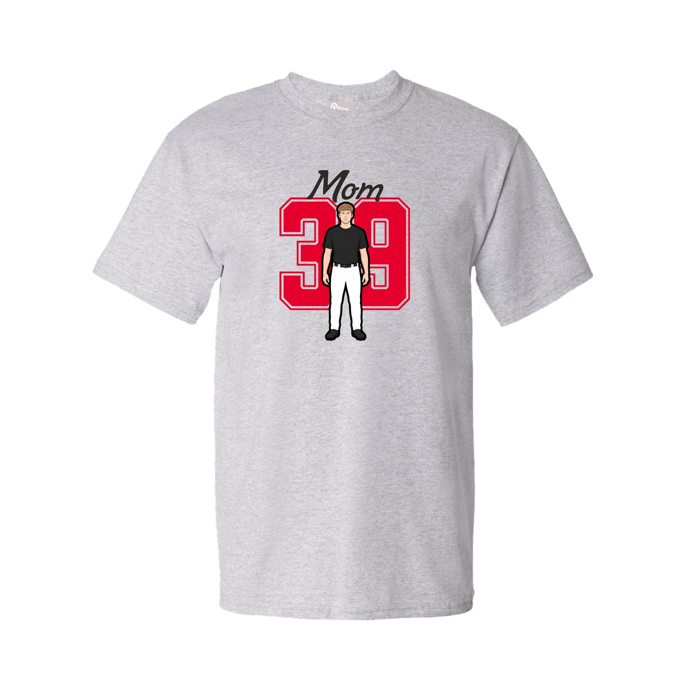 Youth Tee — Mothers Day Shirsey in Grey
