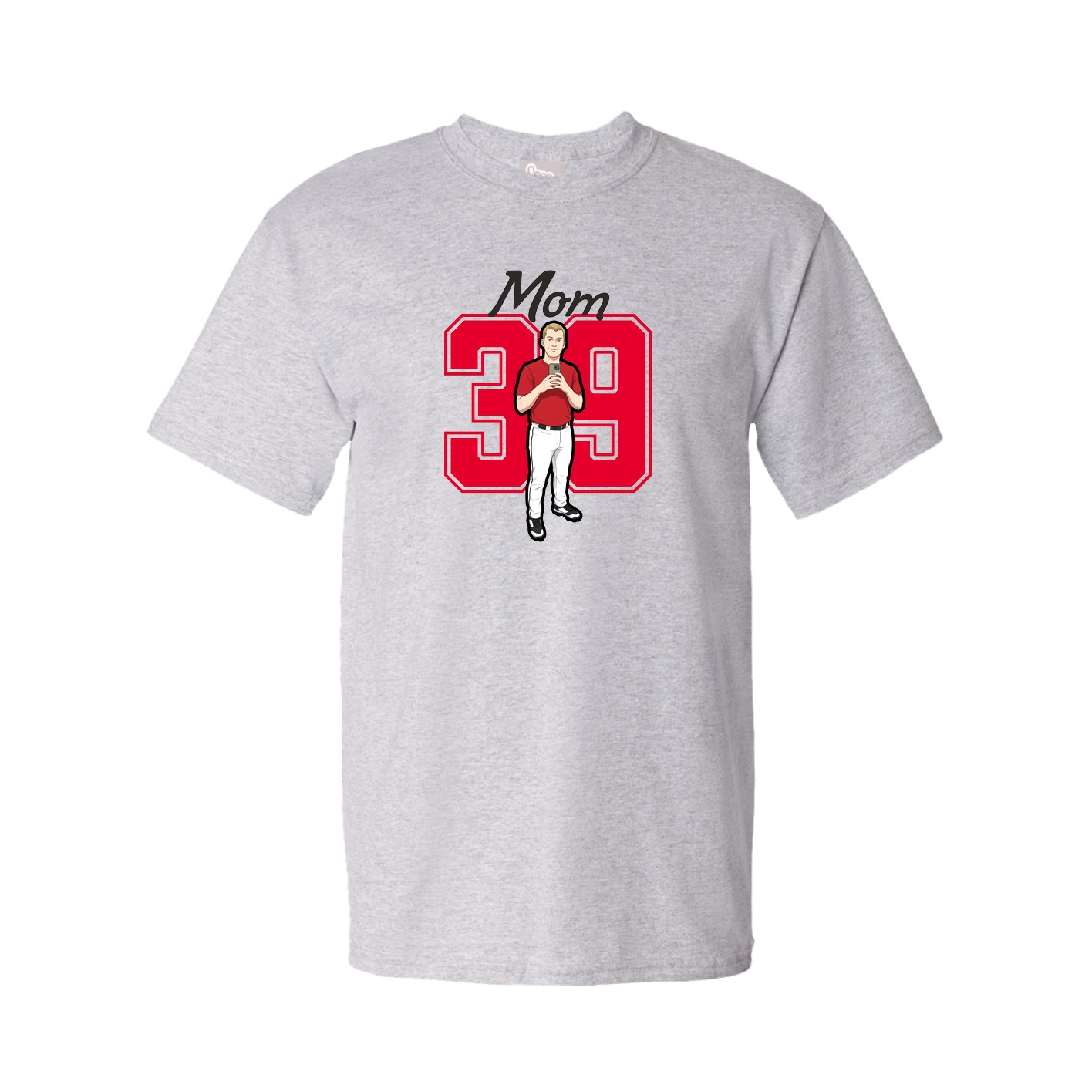 Tee — Mothers Day Shirsey in Grey