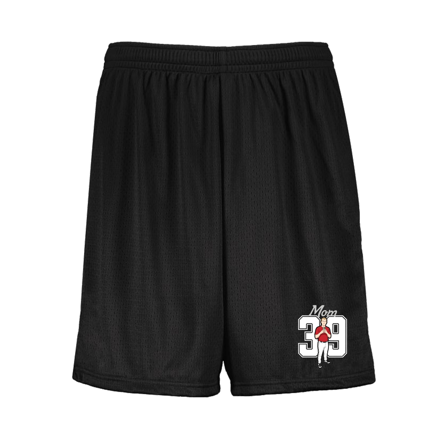 Shorts — Mothers Day Shirsey in Black