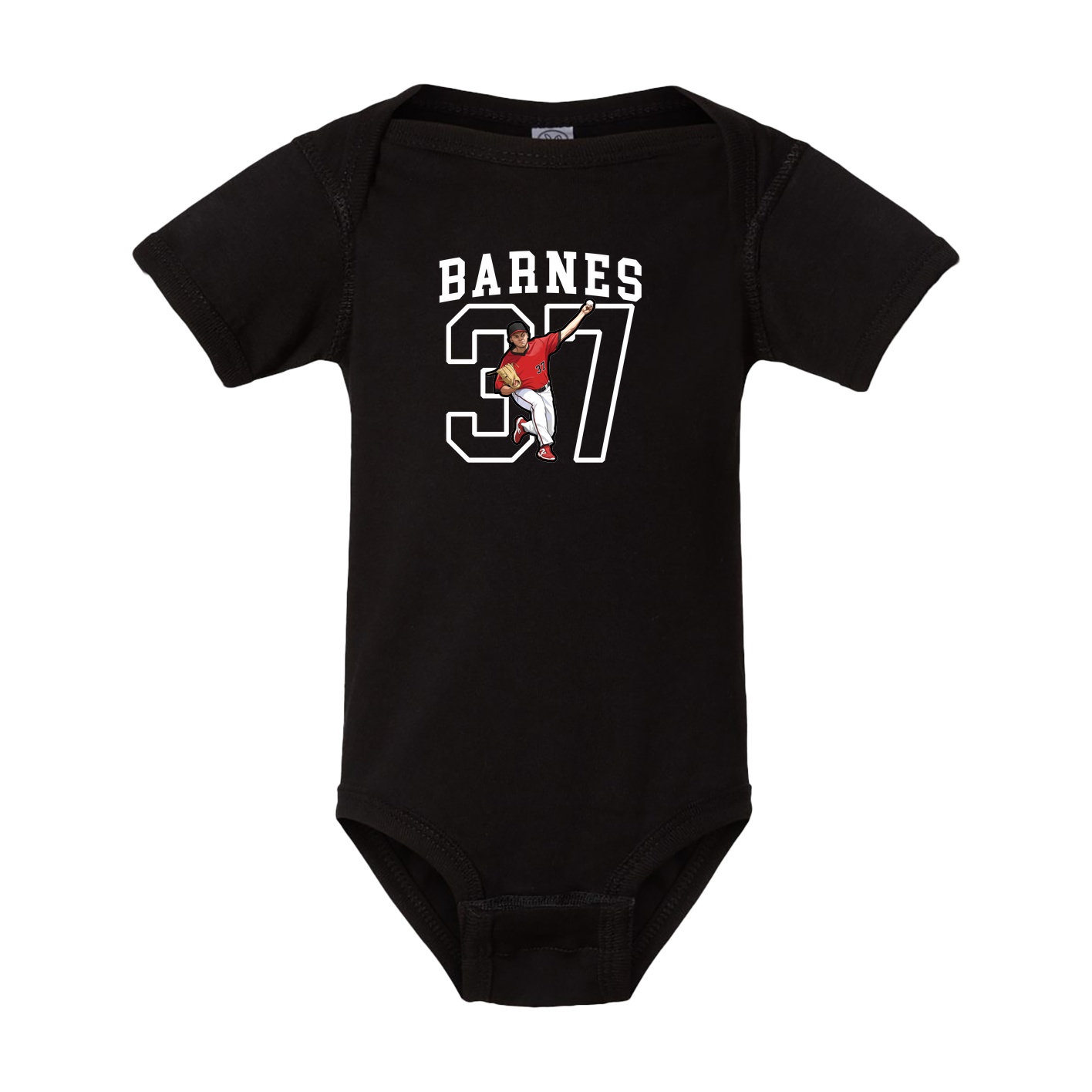 Baby Onesie — Shirsey in Black